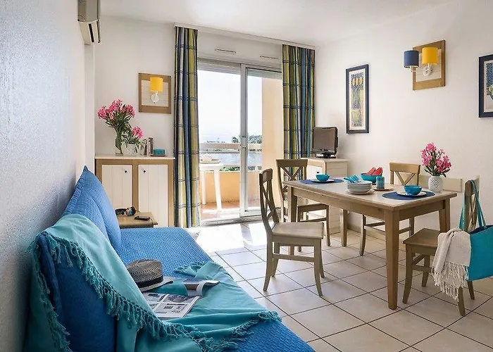 Pierre & La Rostagne Lejlighedshotel Juan-les-Pins