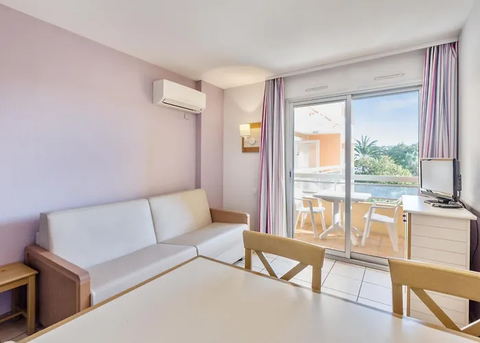 Pierre & La Rostagne Aparthotel Juan-les-Pins