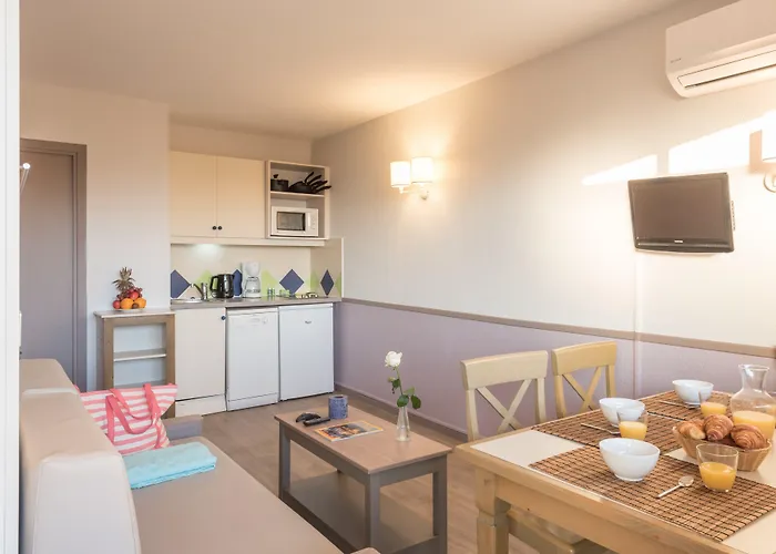 公寓式酒店 皮里埃瓦卡斯住宅酒店 - 拉罗斯塔格